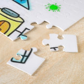 Puzzles Espaces Aliens Astronautes (Côté)