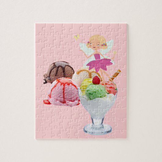 Puzzles Fairy Ice Cream (Vertical)