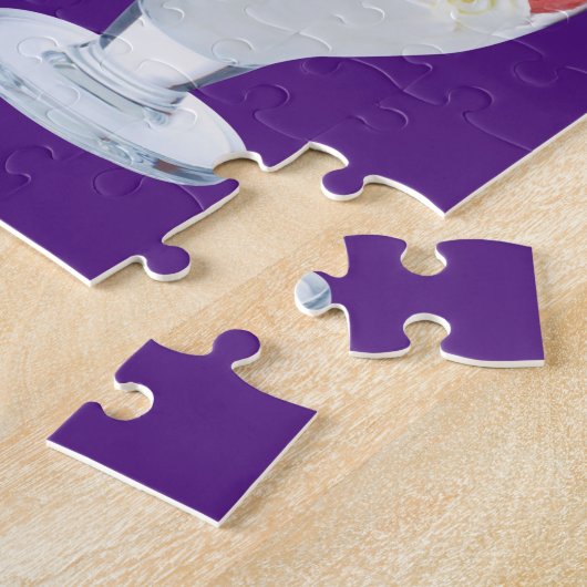 Puzzles Fairy Purple Crème de glace (Côté)