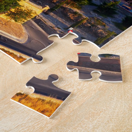 Puzzles faits sur commande de photo des textes de (Côté)