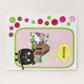 Puzzles Farm Cat Meow Cow (Horizontal)