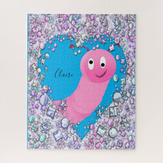 Puzzles Fée Rose (Vertical)