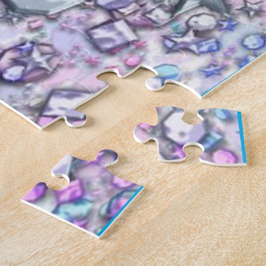 Puzzles Fée Rose (Côté)