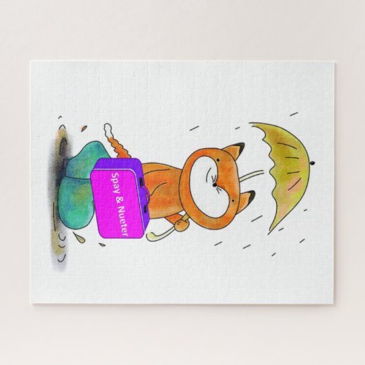 Puzzles Feline Spay Neuter Cats (Horizontal)