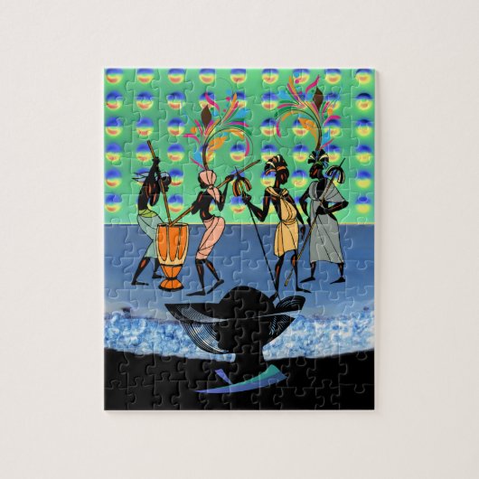Puzzles Femmes Africaines (Vertical)