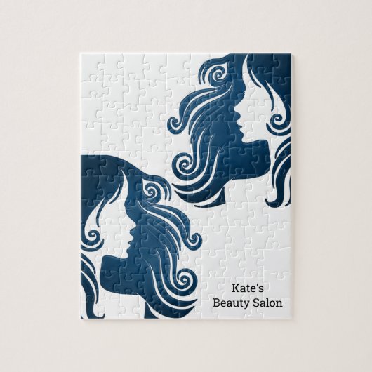 Puzzles Femmes Africaines Cheveux (Vertical)