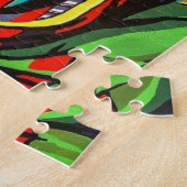 Puzzles Femmes Africaines Perroquet (Côté)