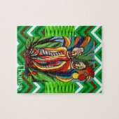 Puzzles Femmes Africaines Perroquets (Horizontal)