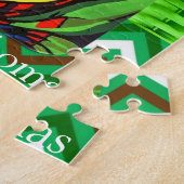 Puzzles Femmes Africaines Perroquets (Côté)