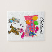 Puzzles Fête Vieux Couple Danse (Horizontal)