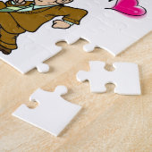 Puzzles Fête Vieux Couple Danse (Côté)