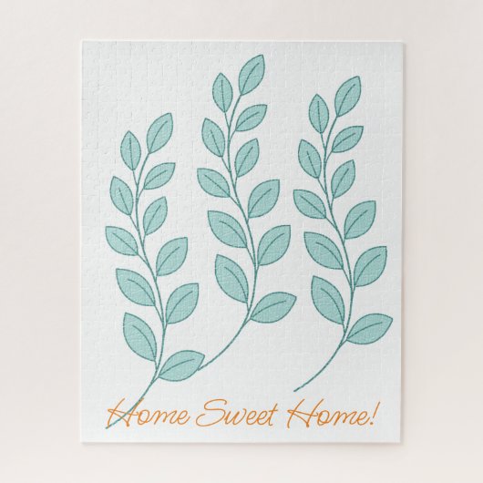 Puzzles Feuille Accueil Sweet Home (Vertical)