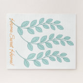 Puzzles Feuille Accueil Sweet Home (Horizontal)