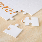 Puzzles Feuille Accueil Sweet Home (Côté)