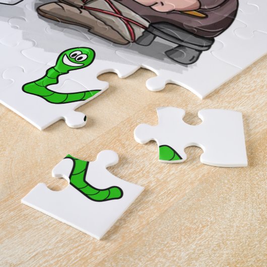 Puzzles Fisherman Fish Sun (Côté)