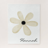 Puzzles Fleur Beige Floral (Vertical)