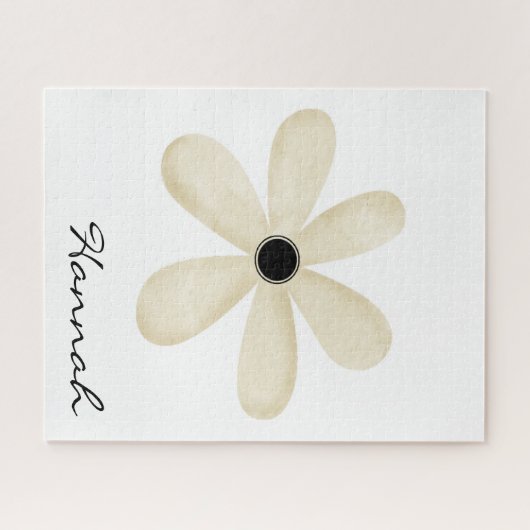 Puzzles Fleur Beige Floral (Horizontal)