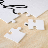 Puzzles Fleur Beige Floral (Côté)