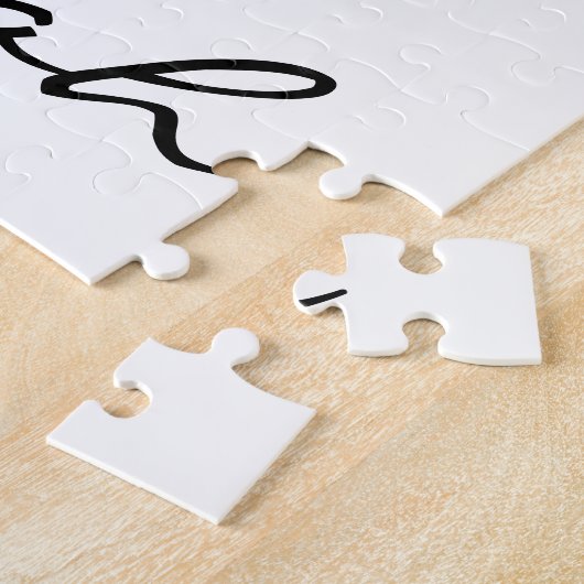 Puzzles Fleur Beige Floral (Côté)