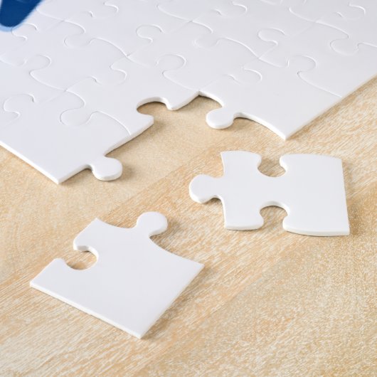 Puzzles Fleur rose Floral Poisson Or (Côté)