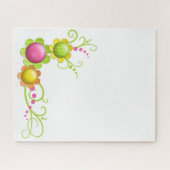 Puzzles Fleurs Floral (Horizontal)