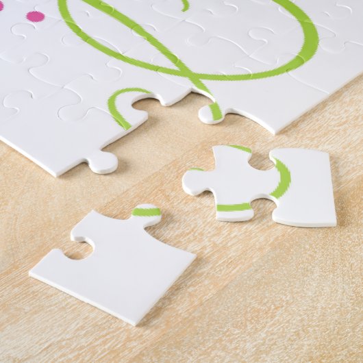 Puzzles Fleurs Floral (Côté)