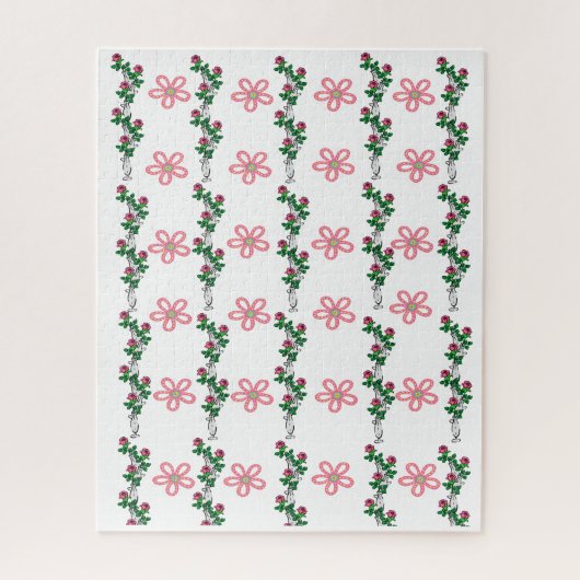 Puzzles Fleurs Florales (Vertical)