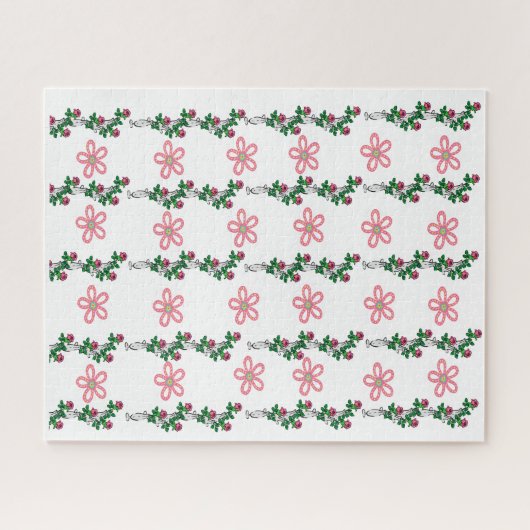 Puzzles Fleurs Florales (Horizontal)