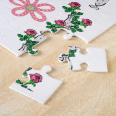 Puzzles Fleurs Florales (Côté)