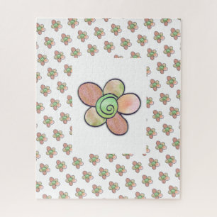 Puzzles Fleurs Florales