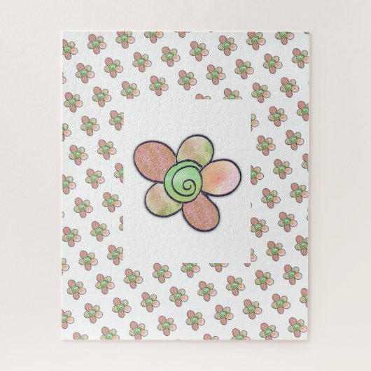 Puzzles Fleurs Florales (Vertical)