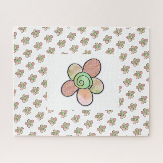 Puzzles Fleurs Florales (Horizontal)