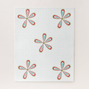 Puzzles Fleurs Florales