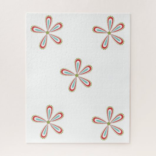Puzzles Fleurs Florales (Vertical)