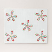 Puzzles Fleurs Florales (Horizontal)