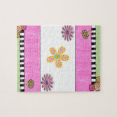 Puzzles Fleurs Florales Roses (Horizontal)