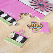 Puzzles Fleurs Florales Roses (Côté)