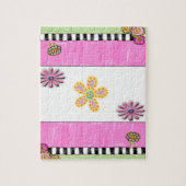 Puzzles Fleurs Florales Roses (Vertical)