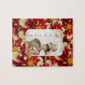 Puzzles Fleurs victoriennes Floral (Horizontal)