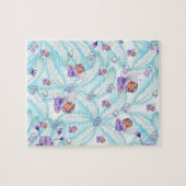 Puzzles Floral Angel Coeurs (Horizontal)