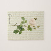 Puzzles Floral beige (Horizontal)