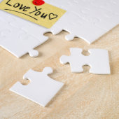 Puzzles Floral Butterfly Legpuzzel (Zijkant)