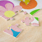 Puzzles Floral Coloral Canard (Côté)