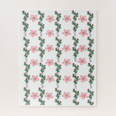 Puzzles Floral Flowers Legpuzzel (Verticaal)