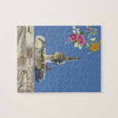 Puzzles Floral Fountain Birds (Horizontal)