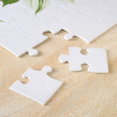Puzzles Floral Green Stripe Blanc Cheval BrownChev (Côté)