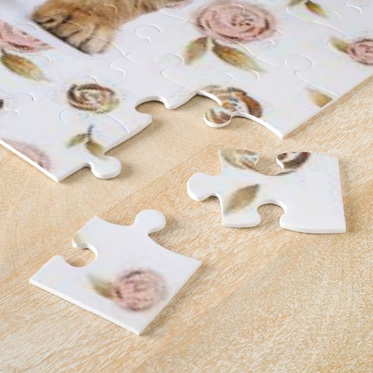 Puzzles Floral Kittens (Côté)