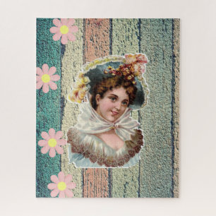 Puzzles Floral victorien
