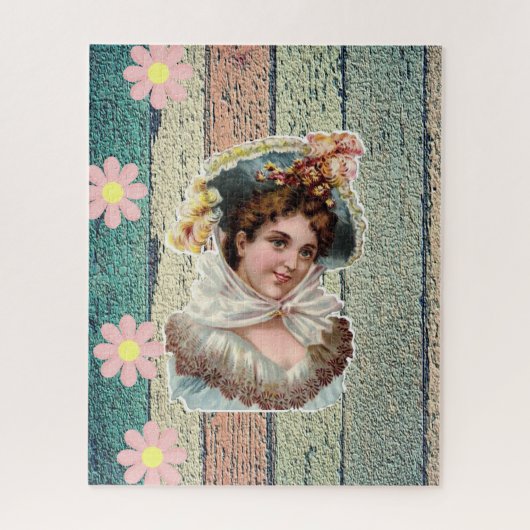 Puzzles Floral victorien (Vertical)