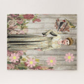 Puzzles Floral victorien (Horizontal)